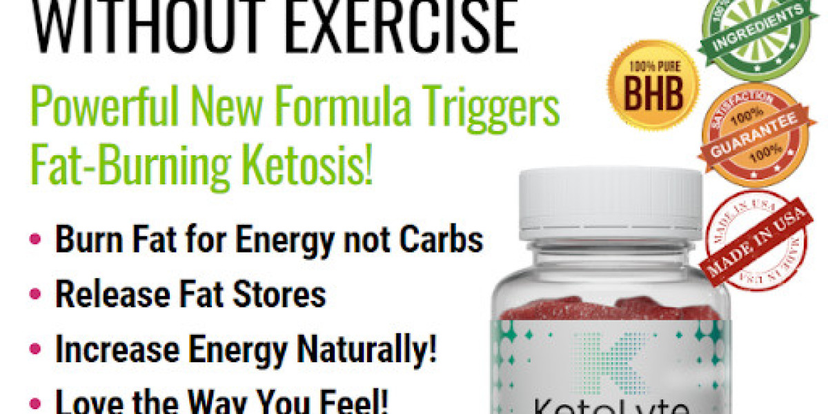 KetoLyte Keto BHB Gummies: Healthy Results - USA #1 Supplement Of Weight Loss