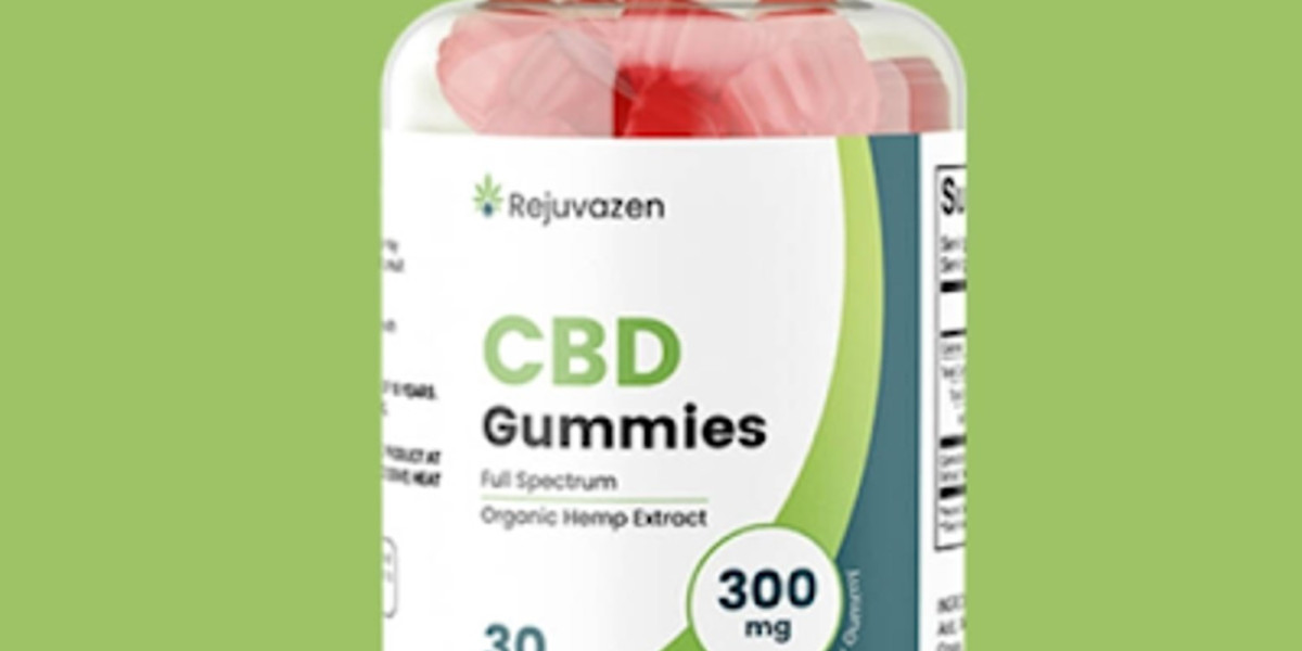 Rejuvazen CBD Gummies - Enhance Your Day Limited Offer !!