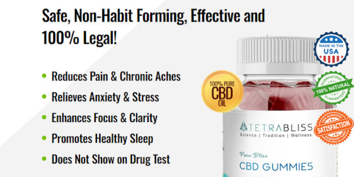 TetraBliss Pure Bliss CBD Gummies Price: USA Order Now - Visit The Official Website