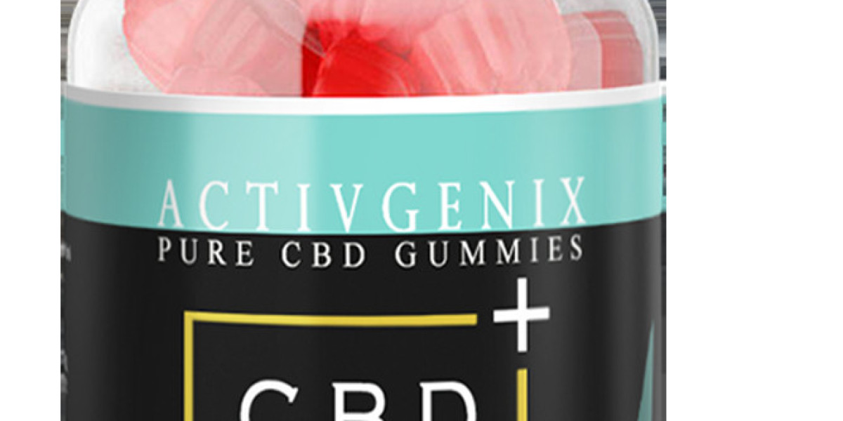 How many gummies come in a single bottle of Activgenix CBD Gummies?